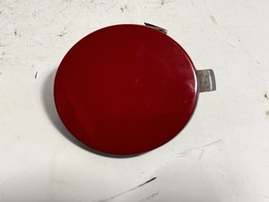 Skoda Fabia 5J Abdeckung Abschleppöse Stoßstange Vorne  / 5J0807241  / LF3K Rot