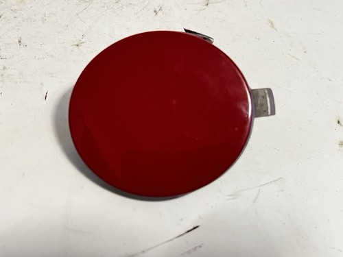 Skoda Fabia 5J Abdeckung Abschleppöse Stoßstange Vorne  / 5J0807241  / LF3K Rot