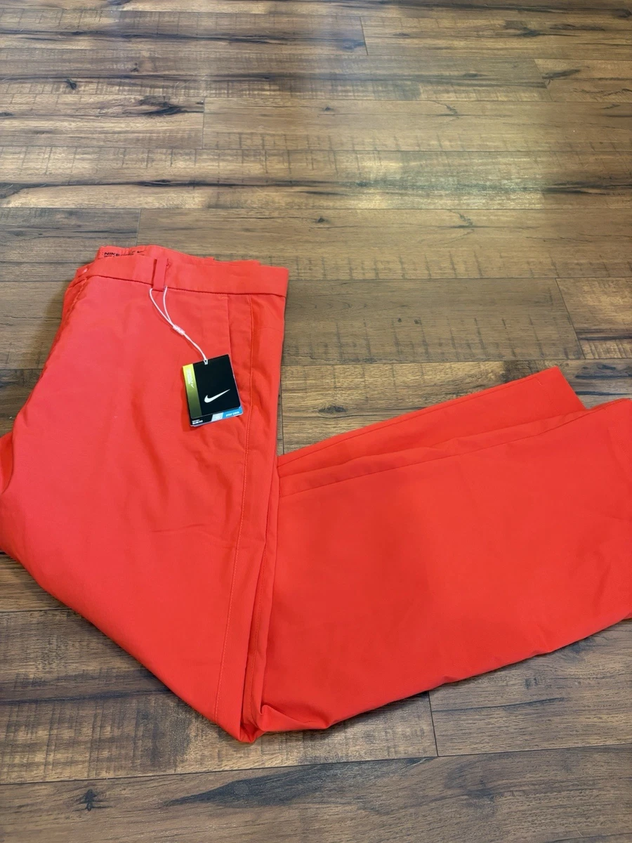 Nike Red Golf Pants for Men for sale | eBay