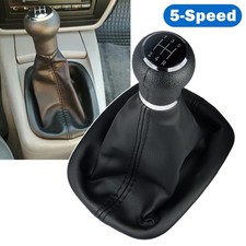 für VW Passat 3B3 3B6 B5 3BG mit Rahmen Schaltsack Schaltmanschette Schaltknauf