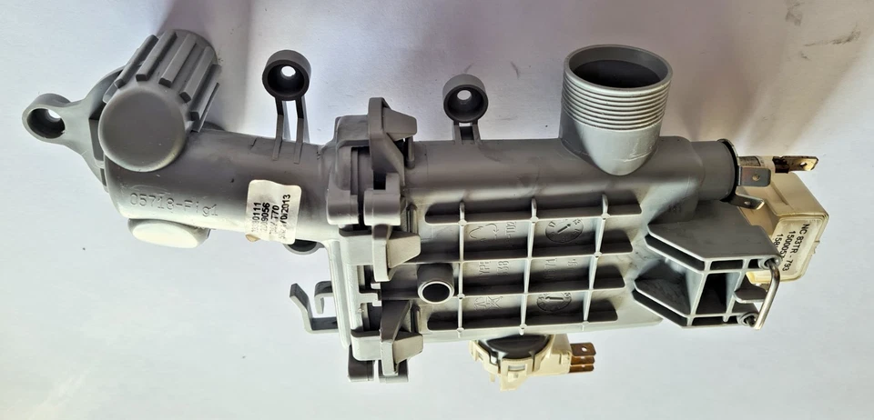 GENUINE CURRYS CID60W12 DISHWASHER HEATING ELEMENT PART NUMBER 32009056 - Image 4 of 4