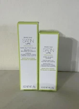 Mary Kay Satin Lips Shea Sugar Scrub And Lip Balm, NIB Set