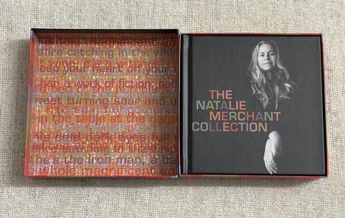The Natalie Merchant Collection 10 CD 2017 BOX SET Booklet CLEAN 10,000 Maniacs - Bild 9 von 21