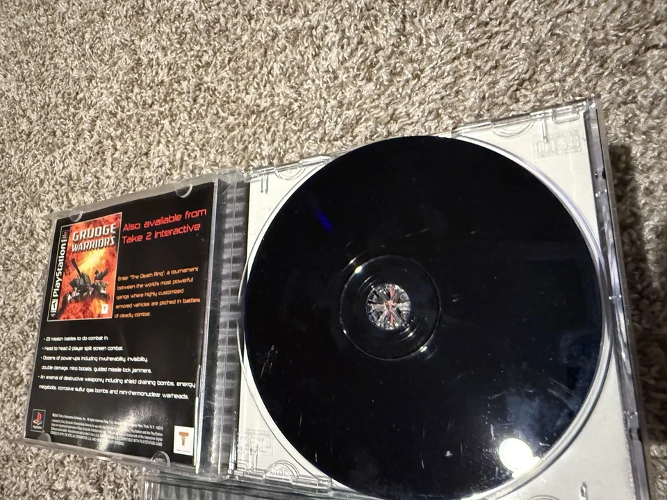 PS1 Game lot Legend of Legaia Dragoon Twisted Metal Crash Bandicoot Driver 2 - Image 4 of 4