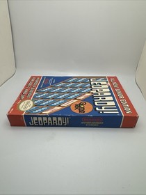 Jeopardy Junior Edition Nintendo NES With Box