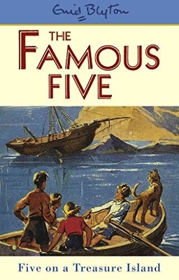 [Five on a Treasure Island] (By: Enid Blyton) [published: March,