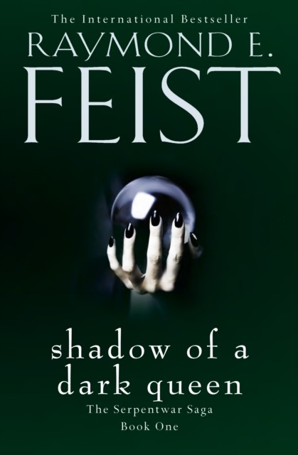 Shadow of a Dark Queen by Raymond E. Feist (Paperback Book)