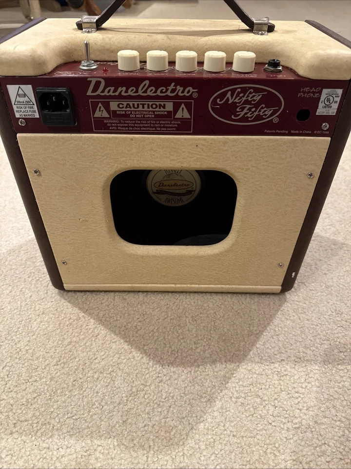 Danelectro Nifty Fifty Guitar Amplifier - image 2 of 4