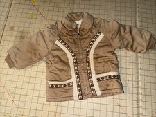 1960's Trundle Bundle By Duluth Baby Quilt Lined Jacket Brown