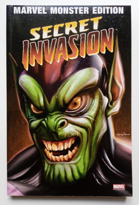 Marvel Monster Edition 30 Secret Invasion 1 SC 2008