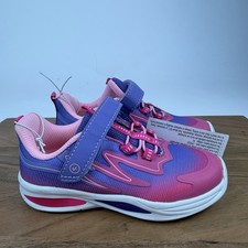 New Little Kids Stride Rite Jayce Purple Sneakers Shoes Size 11 C NIB