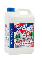 BEC J-NET Expert Nettoyant extérieur 5 L action rapide 30 min Fabriqué France