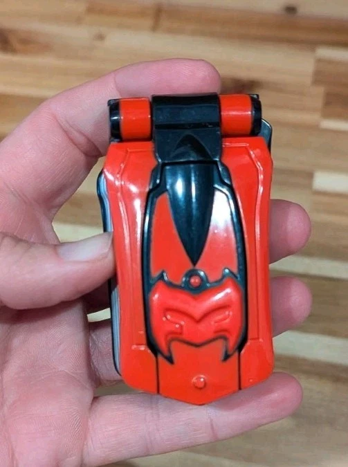 Bandai Power Rangers Mystic Force Magiranger Red Magi 2005 teléfono Morpher juguete Foto 2 de 4