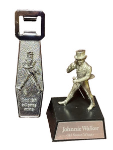 Displayed items that were carefully kept in a glass case for a long period. No n