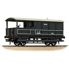 Bachmann 33-309A GWR 20T 'Toad' Brake Van GWR Grey OO Gauge