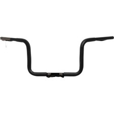 LA Choppers 1.25" Pre-Wired Ape Handlebar Black 10" Rise Made in USA