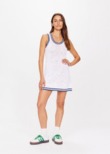 100% AUTHENTIC SALE 🔥  The upside  Women's ELSA CROCHET MINI DRESS