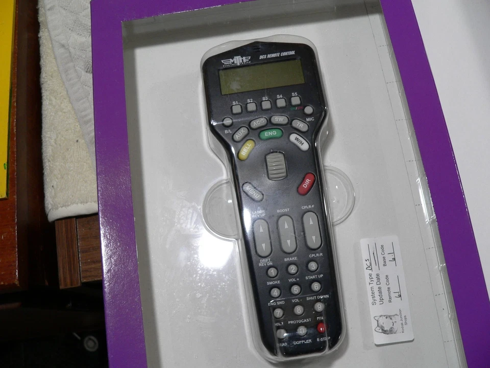 MTH 50-1001 DCS TIU & REMOTE SET REV L  W/ USB PORT tested upgraded - Image 2 of 4