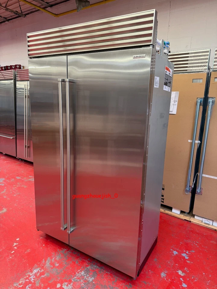 48” Subzero Refrigerator Freezer With Water Dispenser CL4850SIDSP (11/2024) - Image 4 of 4