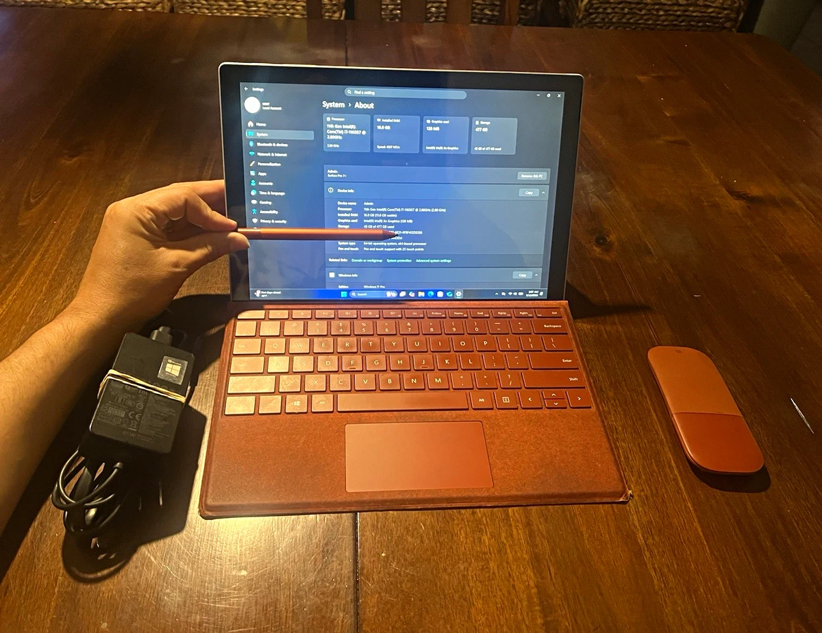 Microsoft Surface Pro 11 in - 12.9 in Screen Tablet/Laptop