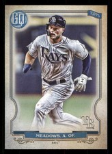 2020 Topps Gypsy Queen #205 Austin Meadows Tampa Bay Rays