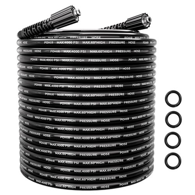 #ad #ad Pressure Washer Hose 100FT Kink Resistant Power Washer Replacement Hose 1 4 ... $92.84