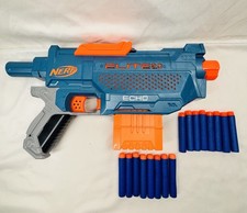 Nerf Elite 2.0 Echo CS-10 Blaster w/ 6 Round Magazine  16 Darts Hasbro