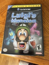Luigi's Mansion with Manual (Gamecube, 2001)