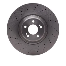 EXE-63112 R1 Concepts Brake Disc Front Driver or Passenger Side  for MB Mercedes