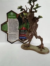 Treant Custom Heroscape Figure- Huge Treant Miniature + Card - D&D Miniature