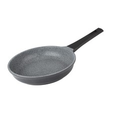 Frying Pan Durable Marble Non-Stick Coating Fry Saute Pan Induction Bottom 26CM
