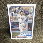 Topps 2024 Update 1989 Shohei Ohtani Dodgers #89US-12 35th Anniversary Card