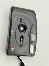 Vivitar PS45P Panorama 35mm Point Shoot Film Camera Built-in Flash MotorTested