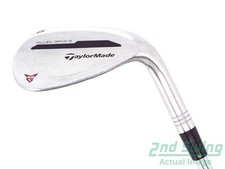 TaylorMade Milled Grind 2 Chrome Wedge Lob LW 60° Steel Stiff Right 36.0in
