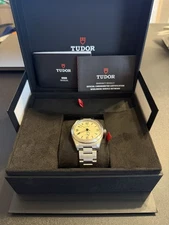 2025 Tudor Ranger 39mm Steel Dune White Dial M79950-0008 Complete