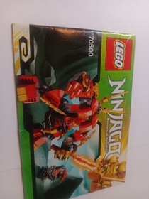 LEGO Instruction Manual Only 70500 Ninjago Kai's Fire Motorbike No Bricks