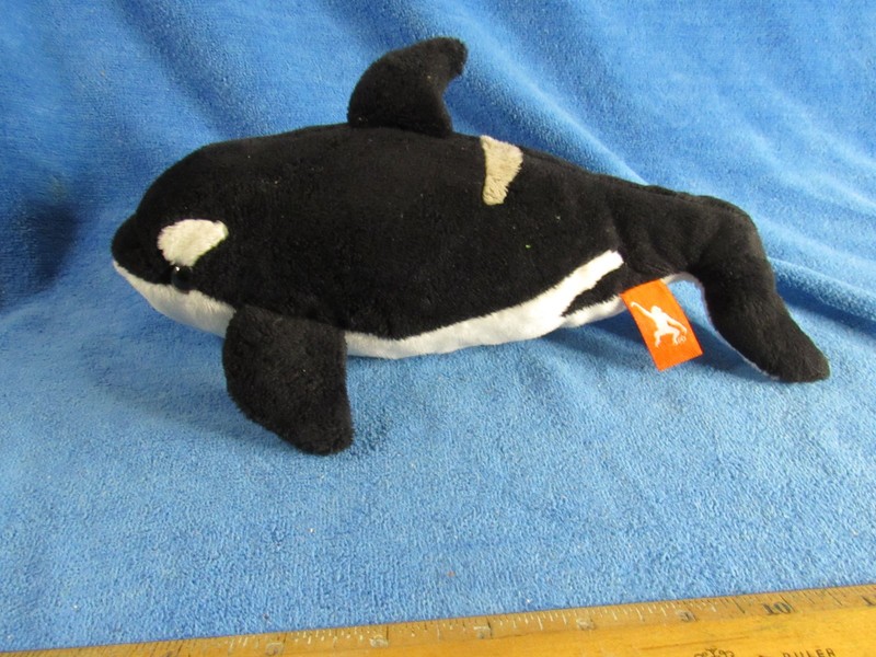 Wild Republic 15" Mini Cuddlekins Orca Plush VG+