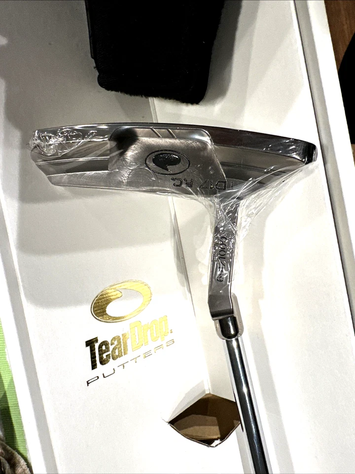 TearDrop TD17 F.C. Putter 34" RH Roll-Face Fred Couples Ed. #691/1000 NEW JAPAN - Image 2 of 4