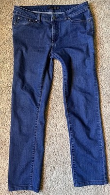 Woman s Prana Kayla/kara Jean Size 8/29 Stretch Straight Leg Mid Rise