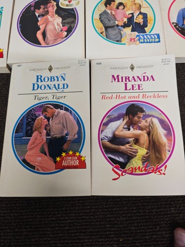 Harlequin Presents Book lot of 10 PB 1998 Anne Mcallister Kathryn Ross - Foto 8 di 12