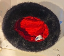 Betmar Elegante New York Paris Fur Hat Union Made USA