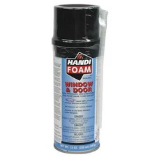 Handi-Foam P30270 Spray Foam Sealant, 12 Oz, Aerosol Can, Creme, Polyurethane