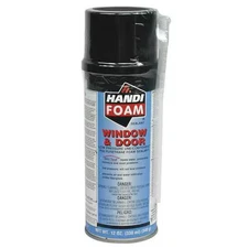 Handi-Foam P30270 Spray Foam Sealant, 12 Oz, Aerosol Can, Creme, Polyurethane