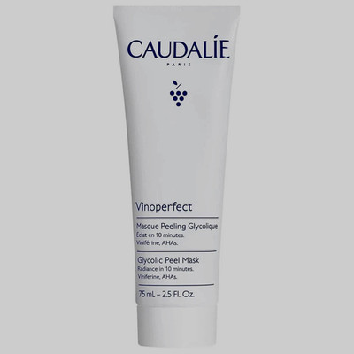 Caudalie Vinoperfect Glycolic Peel Mask 75ml 2.5oz NEW FAST SHIP