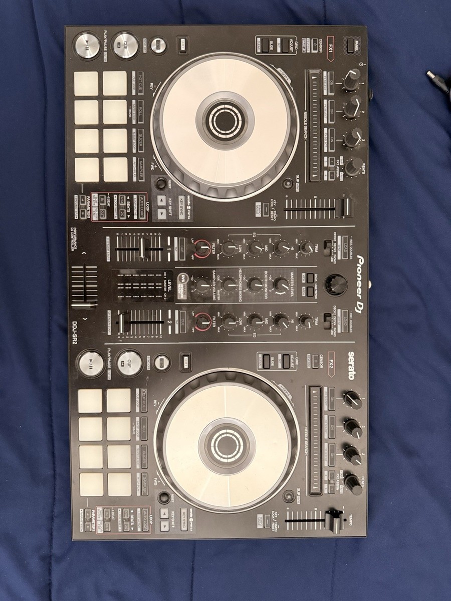 Pioneer DDJ-SR2 2-Channel Serato DJ Controller for sale online | eBay