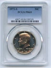 1971-S Kennedy Half Dollar Proof — photo from another recent sale