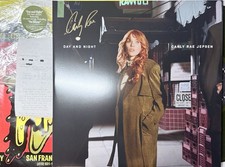 Carly Rae Jepsen - Day and Night  *SIGNED ON COVER* Amoeba / Green / 2026