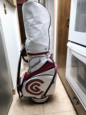 Cleveland Golf Tour Staff Bag Cart Bag | eBay