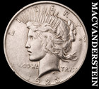 1923-D Silver Peace Dollar - Scarce  Better Date  No Reserve  #M653 — photo 1