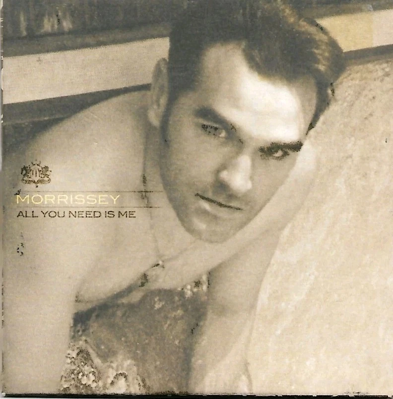 MORRISSEY (THE SMITHS) "All You Need Is Me" RARE MINI VINYL REPLICA CD SINGLE